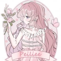 New Arrivals [Peiliee Design] Rose Garden Dress