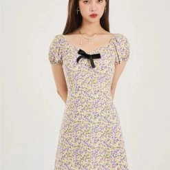 New Arrivals Summer Aroma Floral Mini Dress (Brand Mummy Cat) 10 New Arrivals Summer Aroma Floral Mini Dress (Brand Mummy Cat)