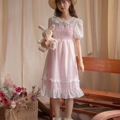 12 Studio Rose Mist French Romantic Dress 26 12 Studio Rose Mist French Romantic Dress
