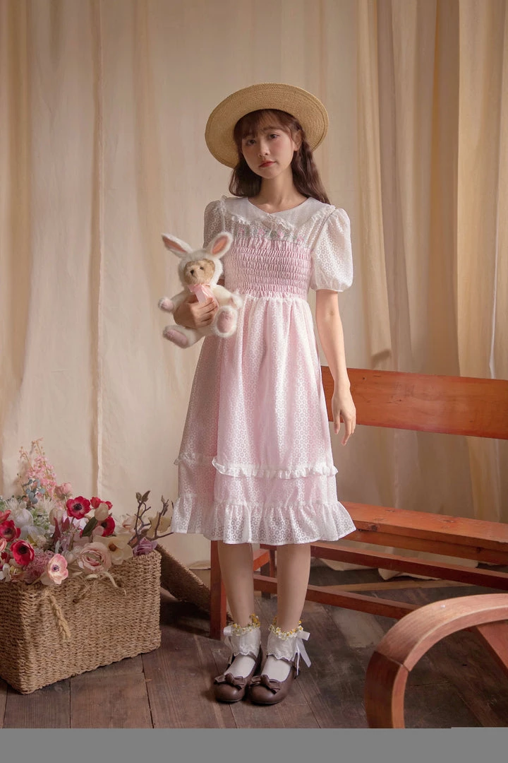 12 Studio Rose Mist French Romantic Dress 9 12 Studio Rose Mist French Romantic Dress