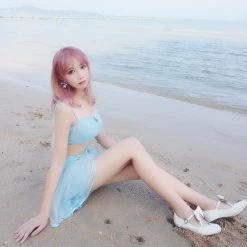 Elf In Our House New Arrivals [New Version] Fantasy Mermaid Glitter Dress