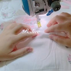 Peiliee Shop X Summer Joy [Exclusive To PeilieeShop] Angel Doll Cotton Dress