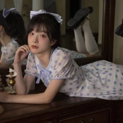 12 Studio Soft Romance Vintage Dress New Arrivals