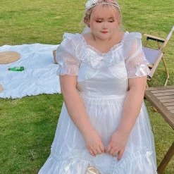 DAJUN New Arrivals My Mystery Girl Chiffon Dress