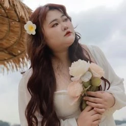 DAJUN [Curve Beauty] Spring Garden Fairy Chiffon Dress Summer 2022