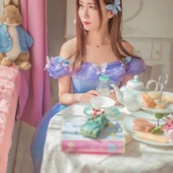 Customized [Tailor Made] Princess Cinderella Dance Ball Party Dress [Premium Selected] New Arrivals