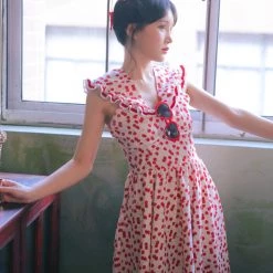 12 Studio New Arrivals [Last Chance] Cherry Dress