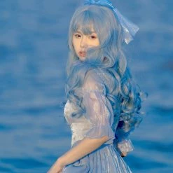 Visible Milky Way New Arrivals The Sunset Mermaid Lolita Fashion Dress