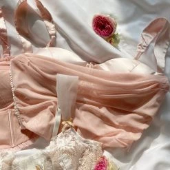 Blue Vintage [Pre-order] Soft Rose Corset Summer 2022