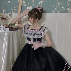 KittyKillers [Sale] April Arrives As Promised Dress Gown New Arrivals