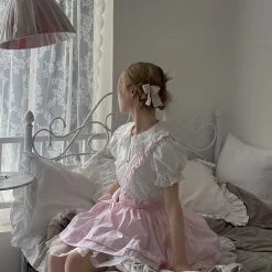 [Pre-order Till June 2022] Nololita Alice Girl Apron Skirt New Arrivals