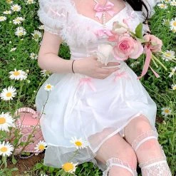 Summer Joy New Arrivals Daisy Amour Mini Dress