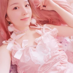 Peiliee 2 Years Anniversary The Dreamy Velvet Dress And Cotton Dress Set New Arrivals