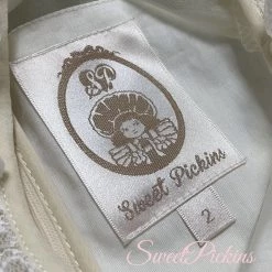 Sweet Piknis Summer 2022 Marry Me Bridal Maxi Dress