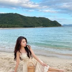 Boss JIA Girls In The Oil Painting Vintage Style Floral Midi Dress Summer 2022