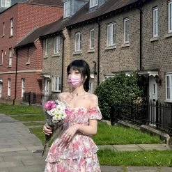 Summer 2022 SS22 Arilf Blooming Fairy Floral Dress