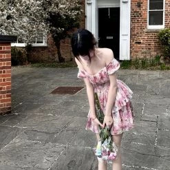 Summer 2022 SS22 Arilf Blooming Fairy Floral Dress