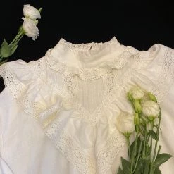 Rose Candy Secret Love For You Vintage Cotton Shirt New Arrivals