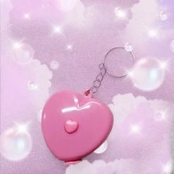 Peiliee Shop New Arrivals [Peiliee Special] Add-on - Lovely Heart Measuring Tape