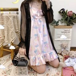 Canmi New Arrivals [Mid Season Sale] Spring Dancing Fairy Cardigan