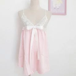 Peiliee Shop [Only 1] Fairy Dream Satin Loungewear Set Last Chance