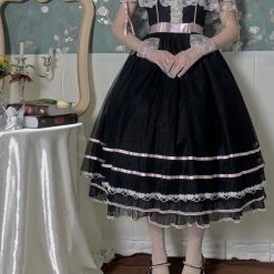 KittyKillers [Sale] April Arrives As Promised Dress Gown New Arrivals