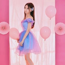 Customized [Tailor Made] Princess Cinderella Dance Ball Party Dress [Premium Selected] New Arrivals
