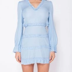 Parision [From Sweden] Rhine Melody Mini Dress New Arrivals