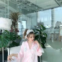 Peiliee Shop [Mid Season Sale] Fairy Dream Butterfly Pearl Necklace