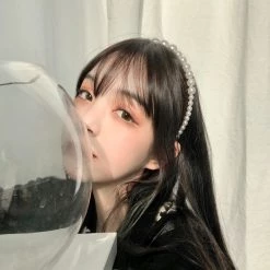 Peiliee Shop Adorn My Vintage Dream Pearl Hairband