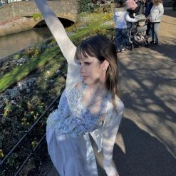 [Arilf] Mermaid Fairy Doll Floral Top Vest