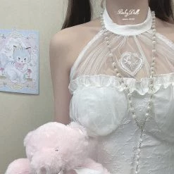 My Favorite 2022 Lost In Rose Land Romantic Mini Dress