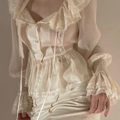 [3 Skirts Set] Nololita Hallucination Rose Skirt Set New Arrivals