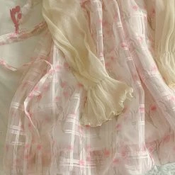 My Favorite 2022 New Arrivals [Basic] Tulips Letter Mini Dress