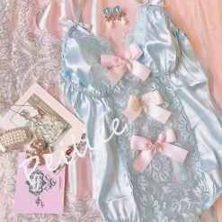 SSS [Sweden Warehouse] Dolly Macaroons Handmade Bodysuit