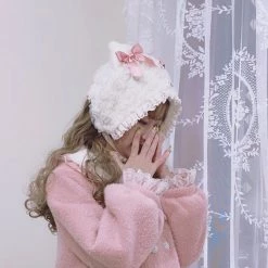 Peiliee Shop New Arrivals Miss Meow Kitty Hat Cat Ear Hat