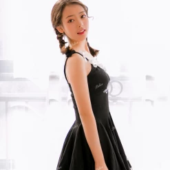 Peiliee 2 Years Anniversary The Dreamy Velvet Dress And Cotton Dress Set New Arrivals