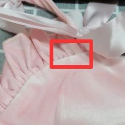 [Sample Sale] Peiliee 2 Years Anniversary The Dreamy Velvet Dress And Cotton Dress Set New Arrivals