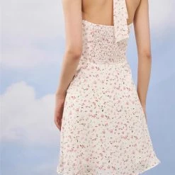 Sweet Sweet Love Floral Beach Wear Mini Dress (Brand Mummy Cat)