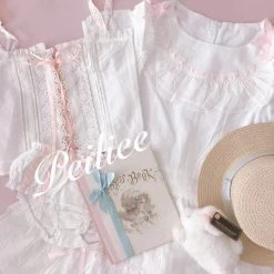 Peiliee Design New Arrivals [2020 New Version] The Snow Angel Lingerie Set