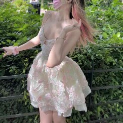 [Arilf SS22] Lost In The Floral Garden Skirt