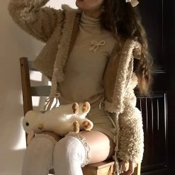 New Arrivals [Thanksgiving Special Offer - Premium Quality Guaranteed] Wool Season Nololita Design Shirt