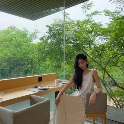 Holiday Collection SHIN KAI The Fairy Midi Dress New Arrivals