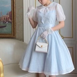 Sweet Piknis New Arrivals [Premium Selected] 30s Jessieca’s Dream Vintage Dress