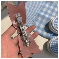 Peiliee Shop New Arrivals [Basic] Dolly Bow Hairpins