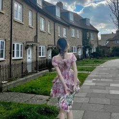 Summer 2022 SS22 Arilf Blooming Fairy Floral Dress