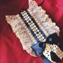 Peiliee Shop New Arrivals Handmade Royal Style Tea Party Lolita Fashion Hairband