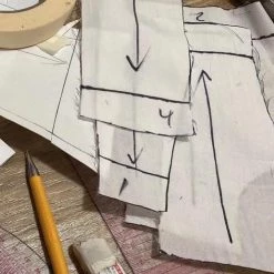 Peiliee New Arrivals [Handmade] The Pink Rose Lace Corset