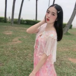 Peiliee Shop Mermaid Shell Handmade Sparkling Outer