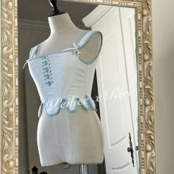 Ricchie New Arrivals [Handmade] Snow Angel Corset